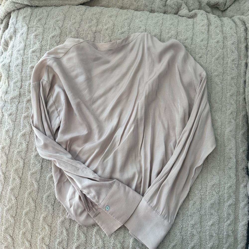 Lucy Paris Tie-Front Blouse - Picture 10 of 10